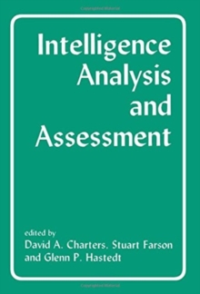 Intelligence Analysis and Assessment
