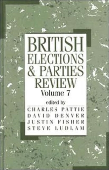Image for British elections & partiesVol. 7