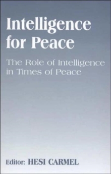 Intelligence for Peace