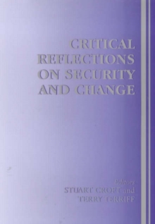 Image for Critical Reflections on Security and Change