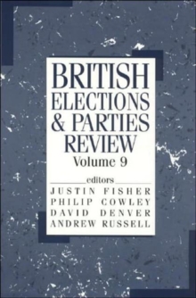 Image for British Elections & Parties Review