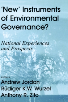 Image for New Instruments of Environmental Governance?