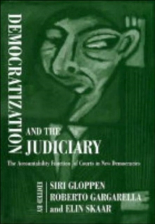 Image for Democratization and the Judiciary