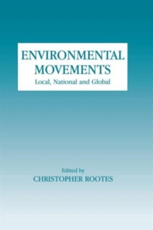 Image for Environmental movements  : local, national and global