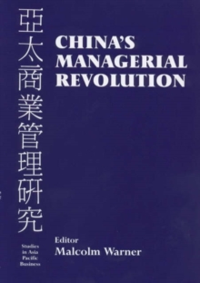 Image for China's Managerial Revolution