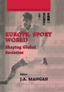 Image for Europe, sport, world  : shaping global societies