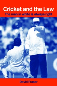 Image for Cricket and the Law