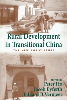 Image for Rural development in transitional China  : the new agriculture