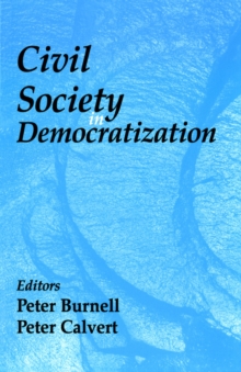 Image for Civil Society in Democratization