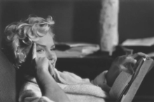 Image for Marilyn Monroe, New York, 1956