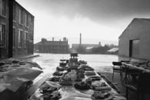 Image for Jubilee Street Party, Elland, Yorkshire,1977 : from 'Bad Weather'