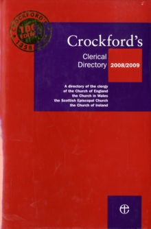 Image for Crockford's clerical directory 2008/2009  : a directory of the clergy of the Church of England, the Church of Wales, the Scottish Episcopal Church, the Church of Ireland