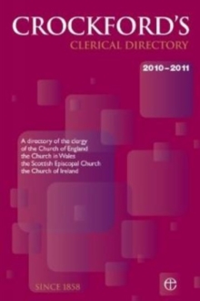 Image for Crockford's clerical directory 2010/2011  : a directory of the clergy of the Church of England, the Church in Wales, the Scottish Episcopal Church, the Church of Ireland
