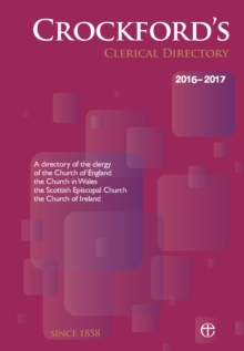 Image for Crockford's Clerical Directory 2016/17 (paperback)