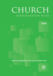 Image for Church representation rules 2020 : with an introduction to the new simplified rules