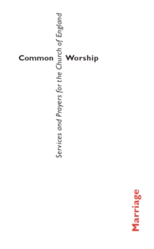 Image for Common Worship: Marriage Booklet