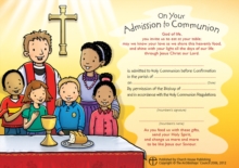 Image for Admission to Communion Certificates