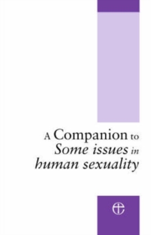Image for A companion to some issues in human sexuality