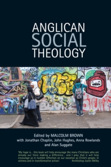 Image for Anglican Social Theology
