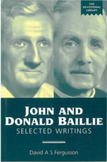 Image for John and Donald Baillie