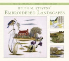 Image for Helen M. Stevens' embroidered landscapes