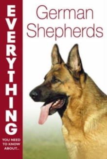 Image for Everything you need to know about German shepherds