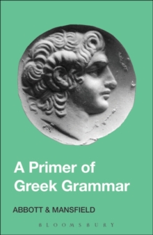 Image for Primer of Greek Grammar