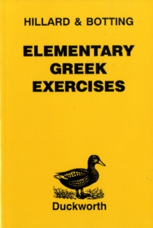 Image for Elementary Greek Exercises