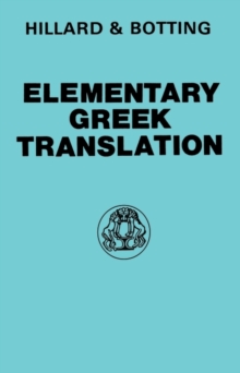 Image for Elementary Greek Translation