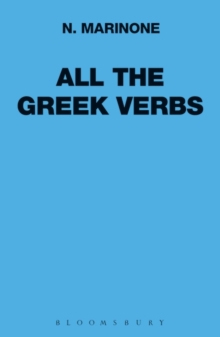 Image for All the Greek Verbs