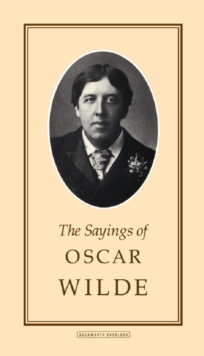 Image for The Sayings of Oscar Wilde