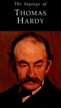 Image for The Sayings of Thomas Hardy