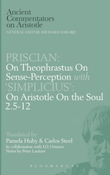 Image for On Theophrastus on Perception