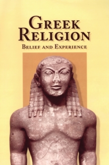 Image for Greek religion  : belief and experience