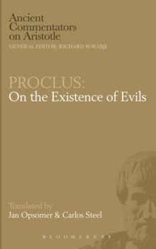 On the Existence of Evils