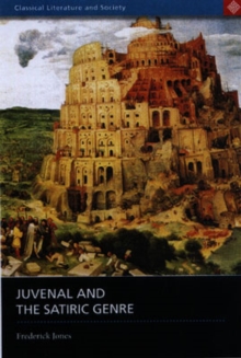 Juvenal and the Satiric Genre