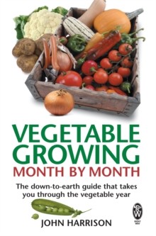 Image for Vegetable growing month by month
