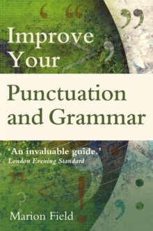 Image for Improve your punctuation and grammar