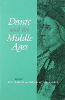 Image for Dante and the Middle Ages