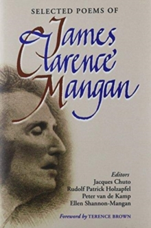 Image for Selected Poems of James Clarence Mangan