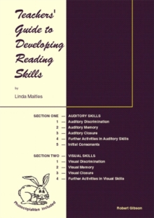 Image for Teachers' Guide to Developing Reading Skills