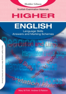 Image for English Language Skills for Higher English Marking Schemes