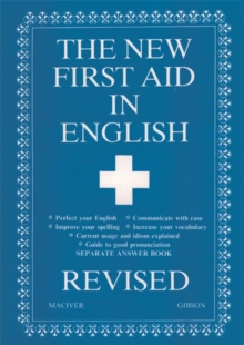 Image for New First Aid in English Revised