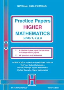 Image for Practice Papers Higher Mathematics