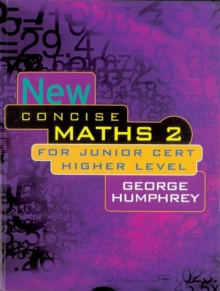 Image for New Concise Maths 2 : for Junior Cert Higher Level