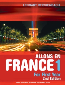 Image for Allons en France 1 Teacher's CD