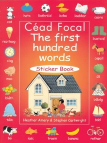 Image for Cead Focal  Sticker Book : The First Hundred Words