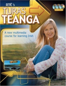 Image for Turas Teanga - Book & CD : A new multimedia course for learning Irish