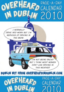 Image for Overheard in Dublin Page a Day Calendar 2010