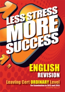 Image for ENGLISH Revision Leaving Cert Ordinary Level : For Examination in 2012 and 2013